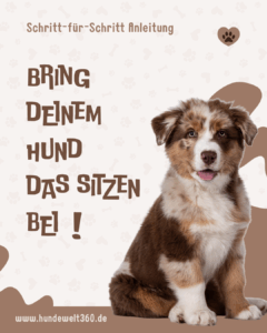 Mehr über den Artikel erfahren Hund das Sitzen beibringen – Schritt-für-Schritt Anleitung