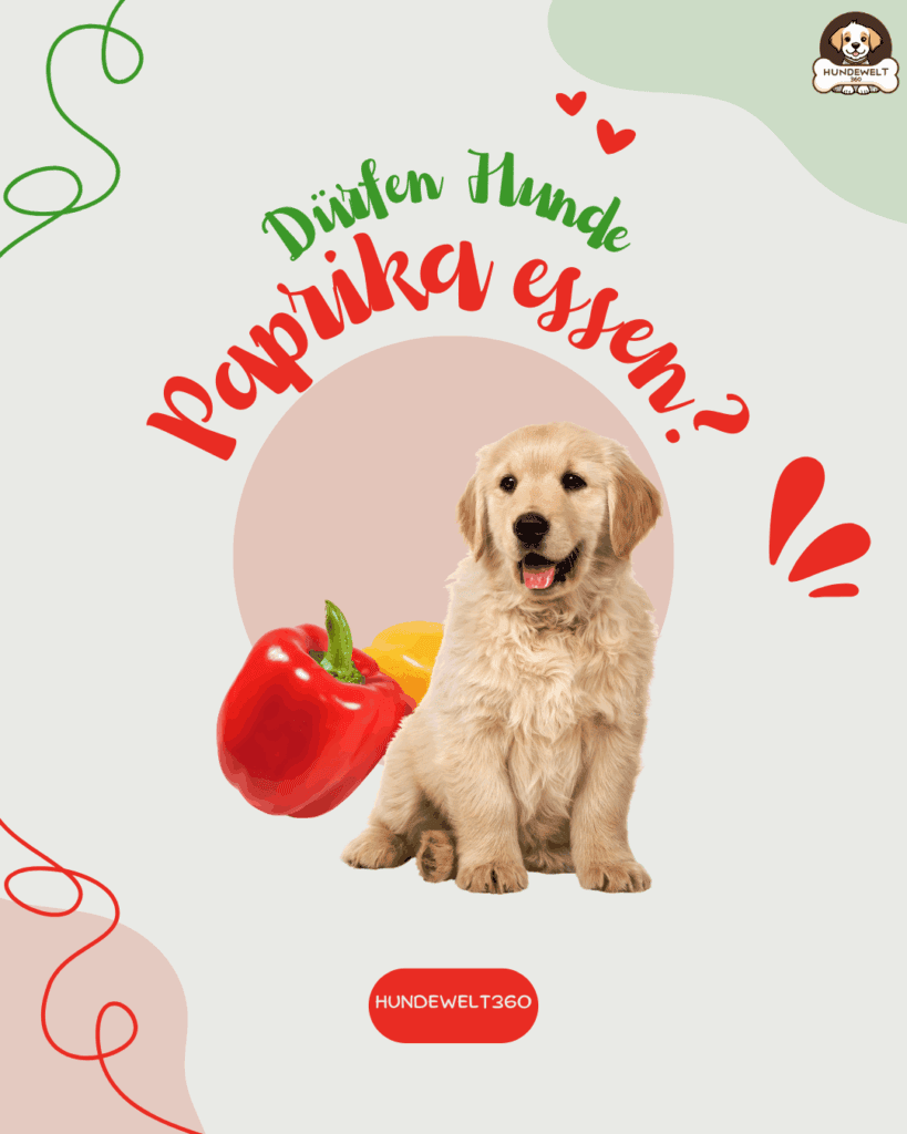 Dürfen Hunde Paprika essen