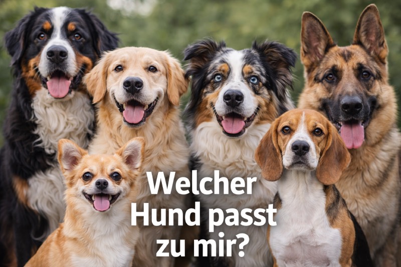 Mehr über den Artikel erfahren Welche Hunderasse passt zu mir? Der ultimative Guide + Quiz