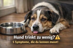 Mehr über den Artikel erfahren Hund trinkt zu wenig Symptome
